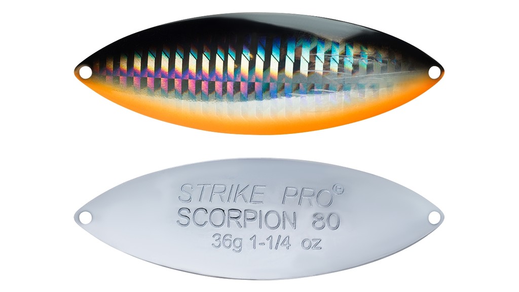 Фотография Блёсна Strike Pro Scorpion Treble 70H ST-08B2#A70-713-CP 7,0см 28,0гр