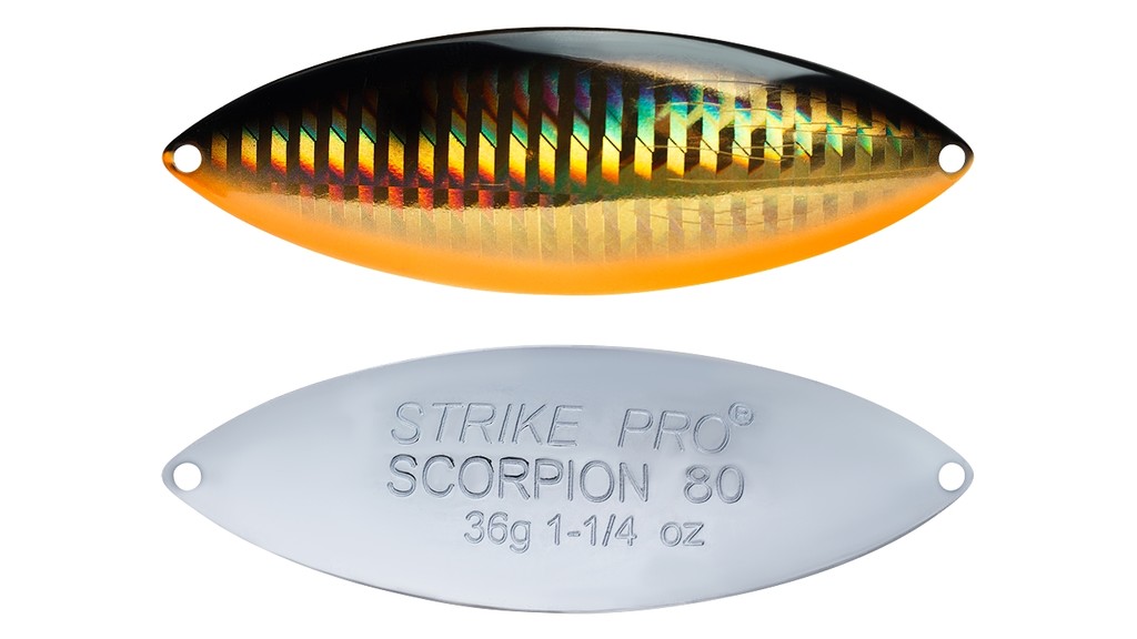 Фотография Блёсна Strike Pro Scorpion Treble 80H ST-08C2#613-713-CP 8,0см 36,0гр