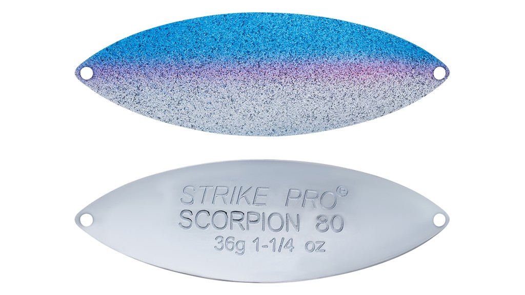 Фотография Блёсна Strike Pro Scorpion Treble 80H ST-08C2#A195F-CP 8,0см 36,0гр