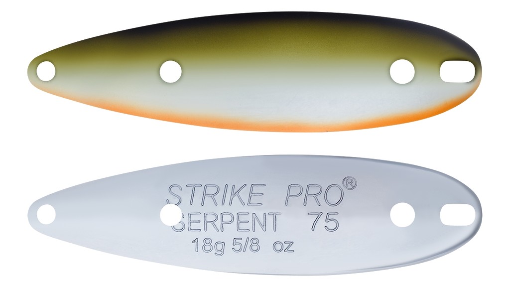 Фотография Блёсна Strike Pro Serpent Single 65M ST-010AS#A122E-CP 6,5см 14,0гр