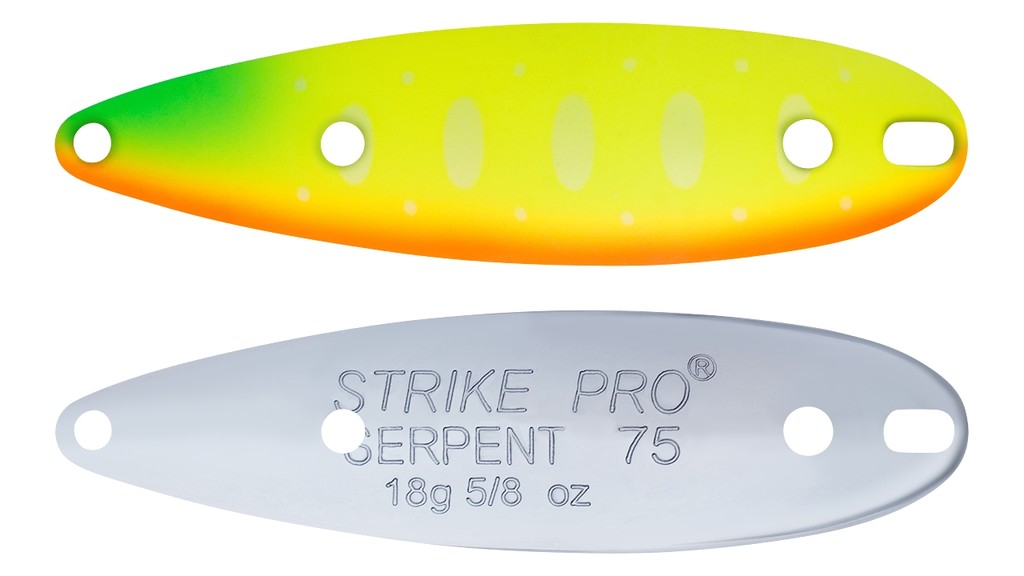 Фотография Блёсна Strike Pro Serpent Single 65M ST-010AS#A178S-CP 6,5см 14,0гр