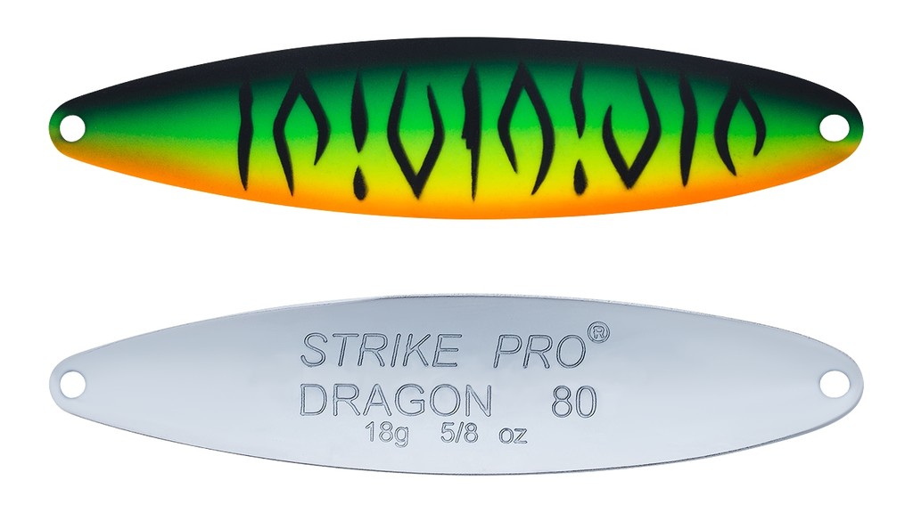 Фотография Блёсна Strike Pro Dragon Treble 80M ST-07F#GC01S-CP 8,0см 18,0гр