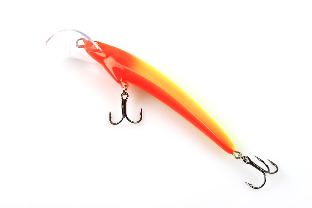 Фотография Воблер Kuusamo Santeri Deep 110/11 GL/G/FYe/FR, UV