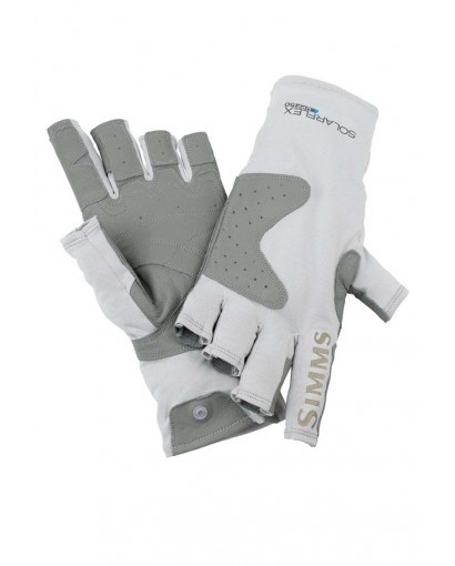 Фотография Перчатки Simms Solarflex Guide Glove, Grey, L
