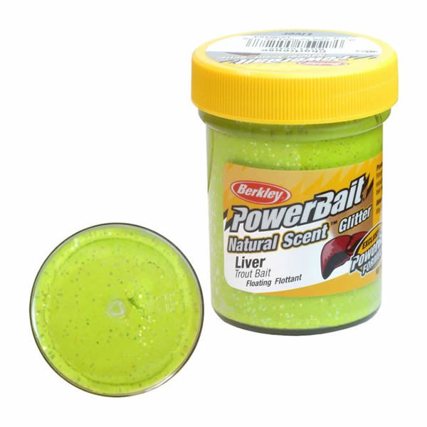 Фотография Паста Berkley PowerBait Natural Scent chartreuse