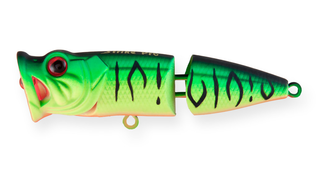 Фотография Воблер Strike Pro Pike Pop Joint 95 SH-002DJ#GC01S 9.5см 21,5гр