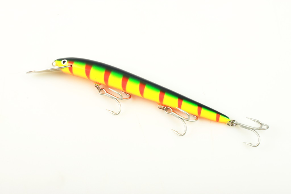 Фотография Воблер Nils Master INVINCIВLE DR, (метал. лопасть), 18cm, 40g, #090