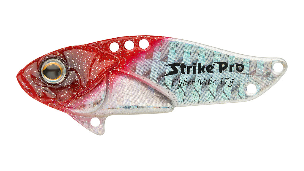 Фотография Блёсна Strike Pro Cyber Vibe 65 JG-005E#022PE 6.5см 26гр