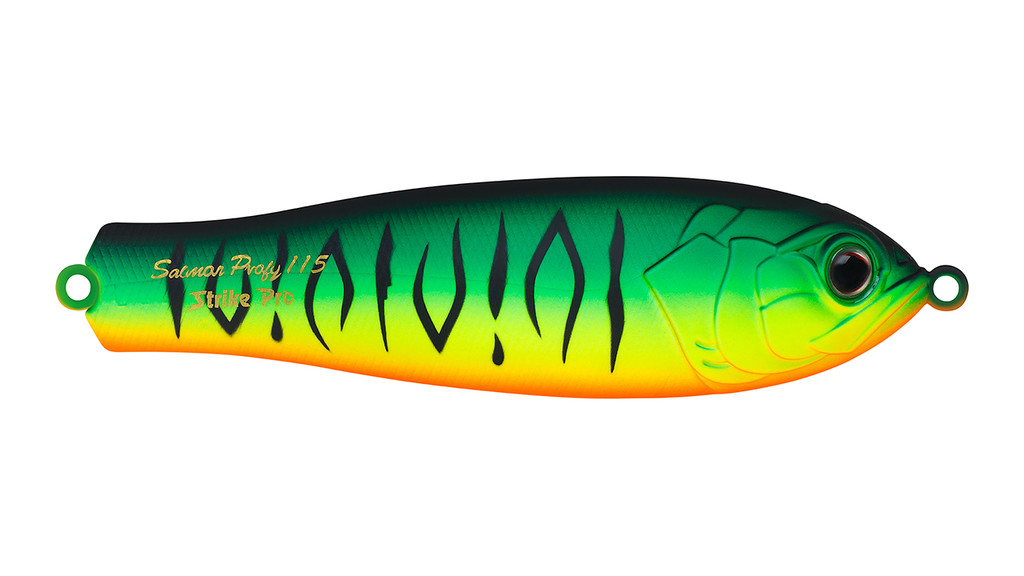 Фотография Блёсна Strike Pro Salmon Profy 115 PST-03A#GC01S 11.5см 45гр