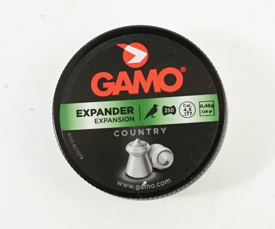 Фотография Пуля для пневматики Gamo EXPANDER 4,5 мм (250 шт)