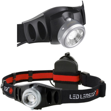 НОвый налобный фонарь от Led Lenser!