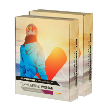 В продаже вновь все размеры женского термобелья FORSAGE