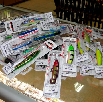 Настоящий Бандит уже на складе