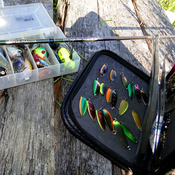 Лучшие приманки для ловли ФОРЕЛИ