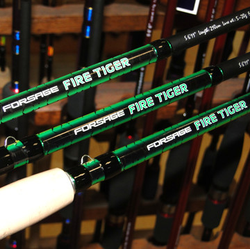 Долгожданное поступление спиннингов FORSAGE