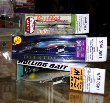 НОВИНКА! Поступление воблеров TACKLE HOUSE