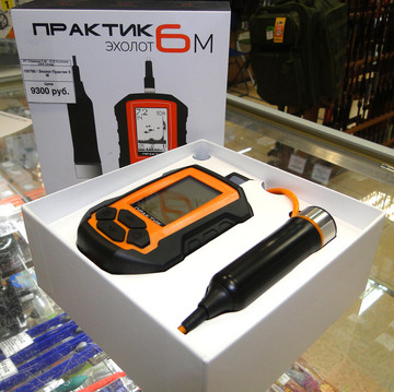 Эхолоты Практик