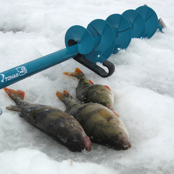 Ледобуры для зимней рыбалки