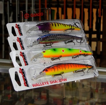 Воблеры Bandit, блесны Lucky John и другие вкусняшки на складе