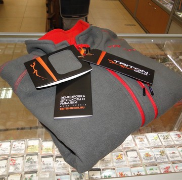 Поступление одежды TRITON