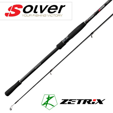 Скидка 15% на спиннинги ZETRIX SOLVER! Количество ограничено!