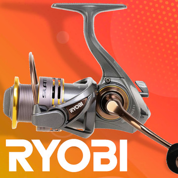 Катушки RYOBI снова в наличии!