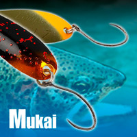 Форелевые блесны MUKAI